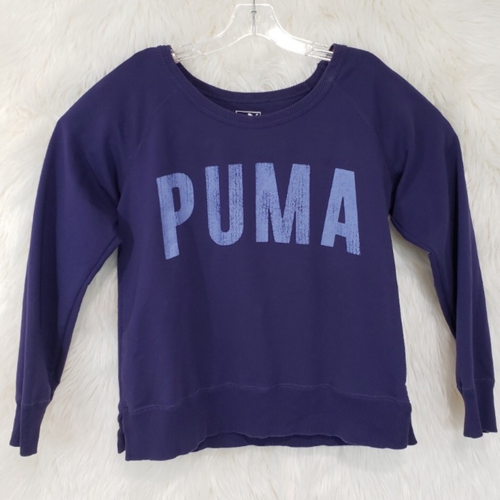 PUMA Crop Dri-Fit Sweatshirt